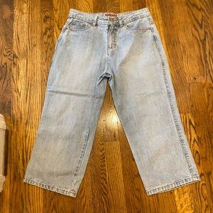 Girls Size 16 Jean Capris